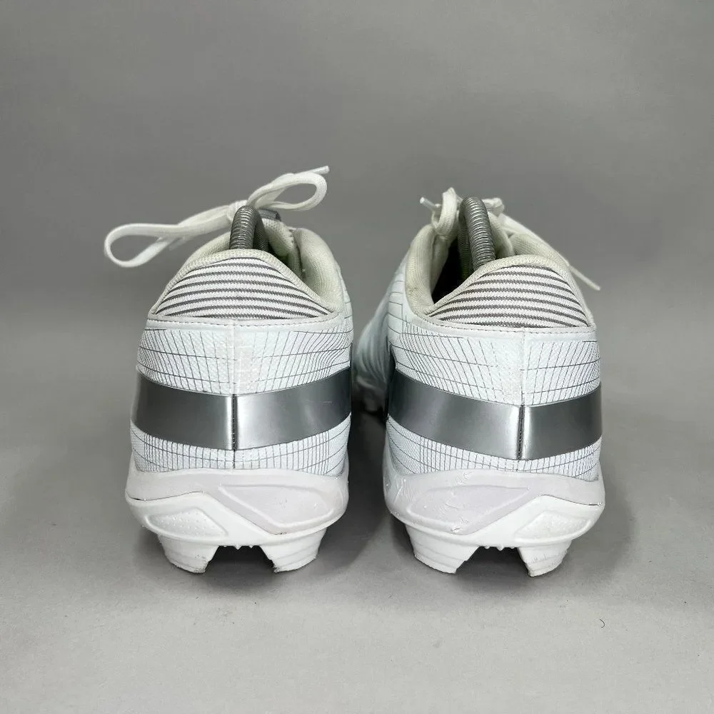 Under Armour Nitro Football Cleats Mens Size 15 White Black Athletic Performance